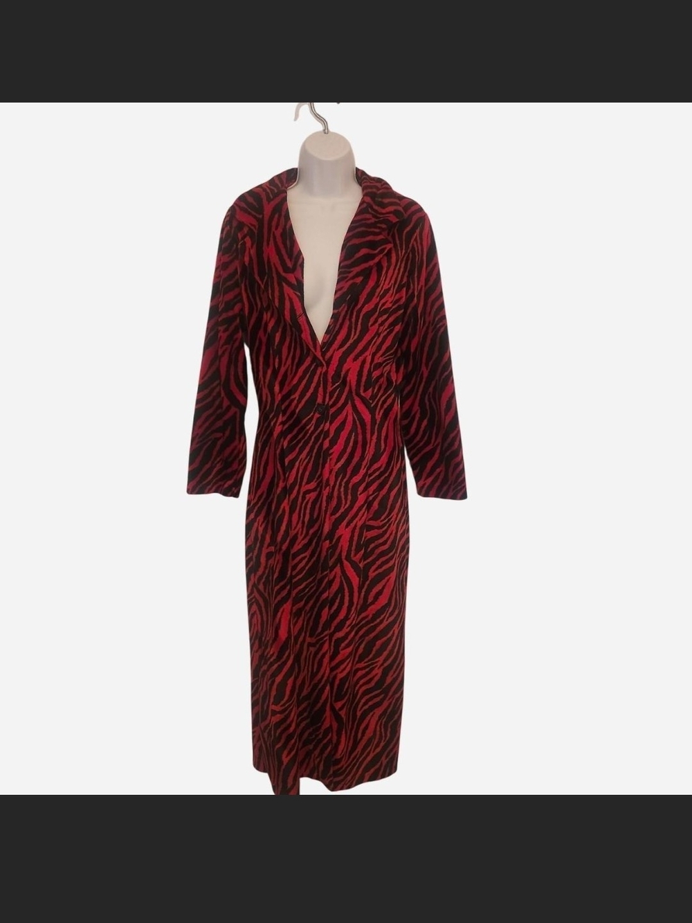 Rave 4 Real Hot Pink and Black Zebra Jacket